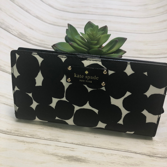 kate spade Handbags - Kate Spade Grove Street Stacy Splodge Dot Wallet